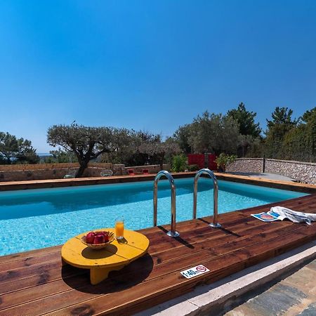 Sea Rock Villa Rodos อาร์คานเยโลส ภายนอก รูปภาพ