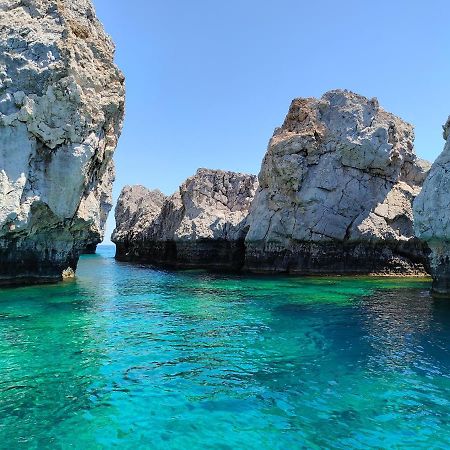 Sea Rock Villa Rodos อาร์คานเยโลส ภายนอก รูปภาพ