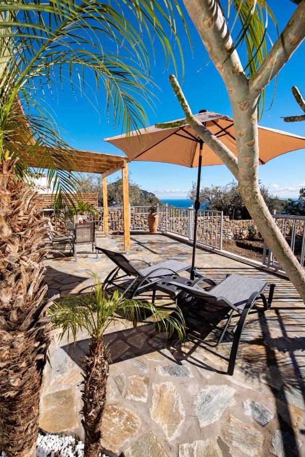 Sea Rock Villa Rodos อาร์คานเยโลส ภายนอก รูปภาพ
