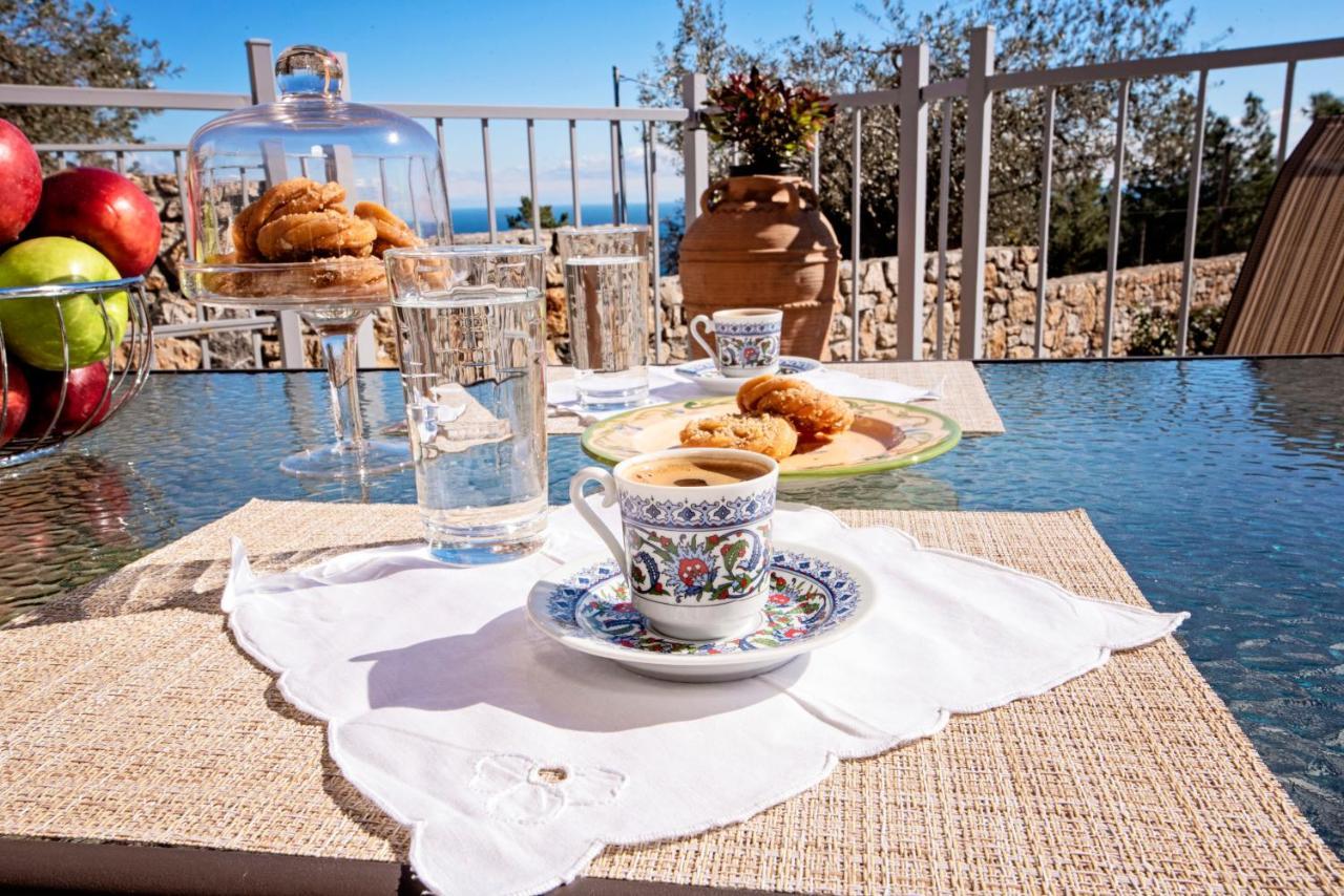 Sea Rock Villa Rodos อาร์คานเยโลส ภายนอก รูปภาพ