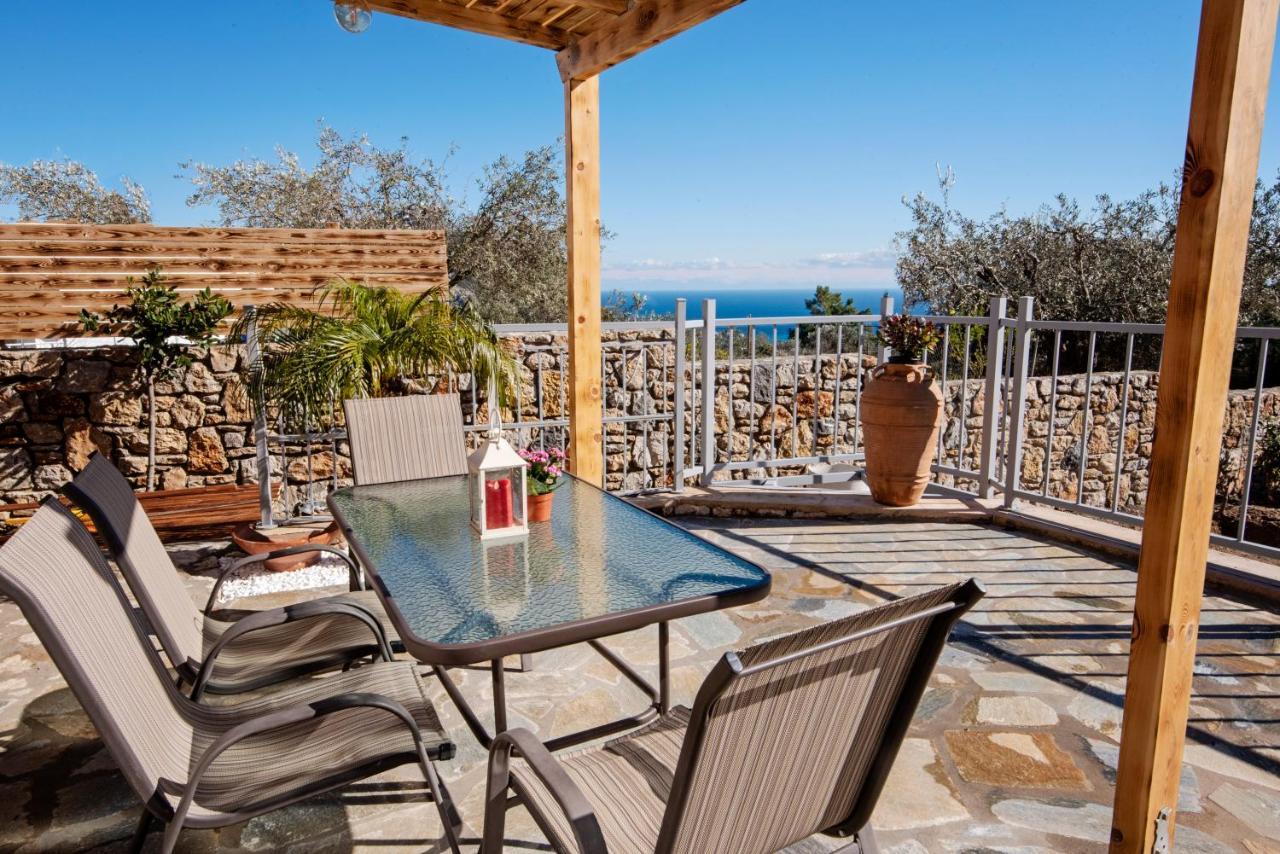 Sea Rock Villa Rodos อาร์คานเยโลส ภายนอก รูปภาพ