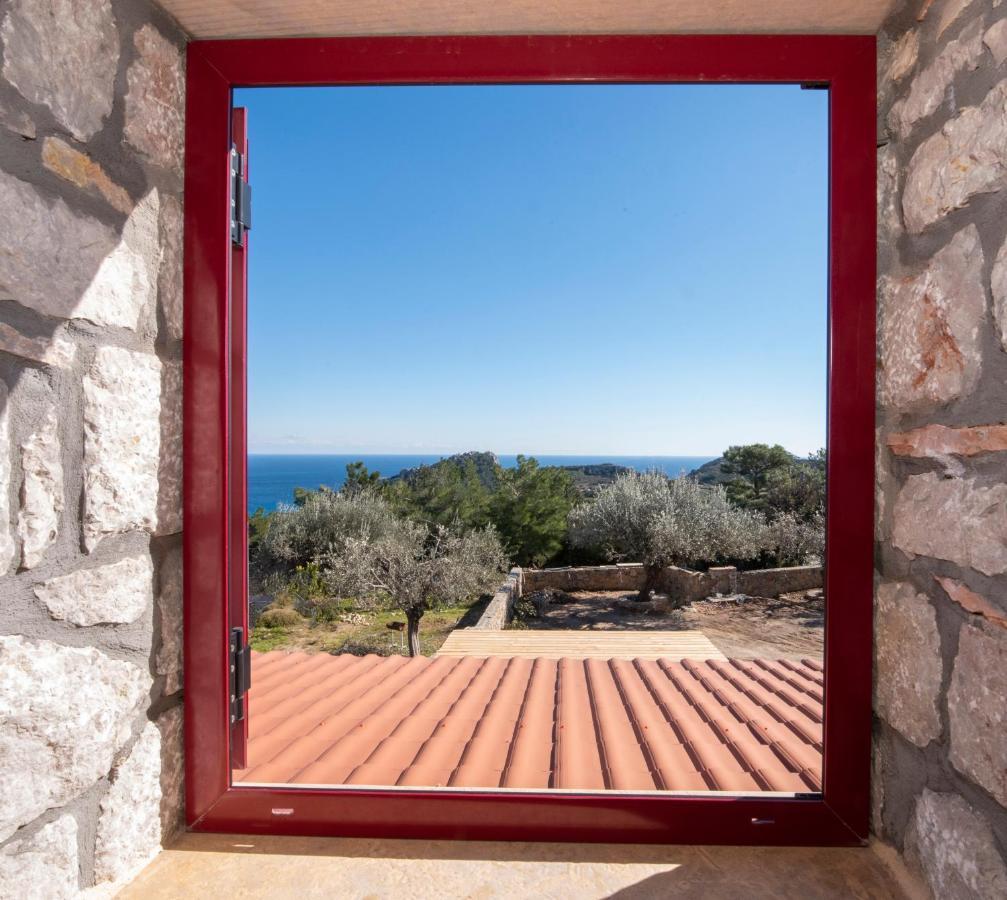Sea Rock Villa Rodos อาร์คานเยโลส ภายนอก รูปภาพ