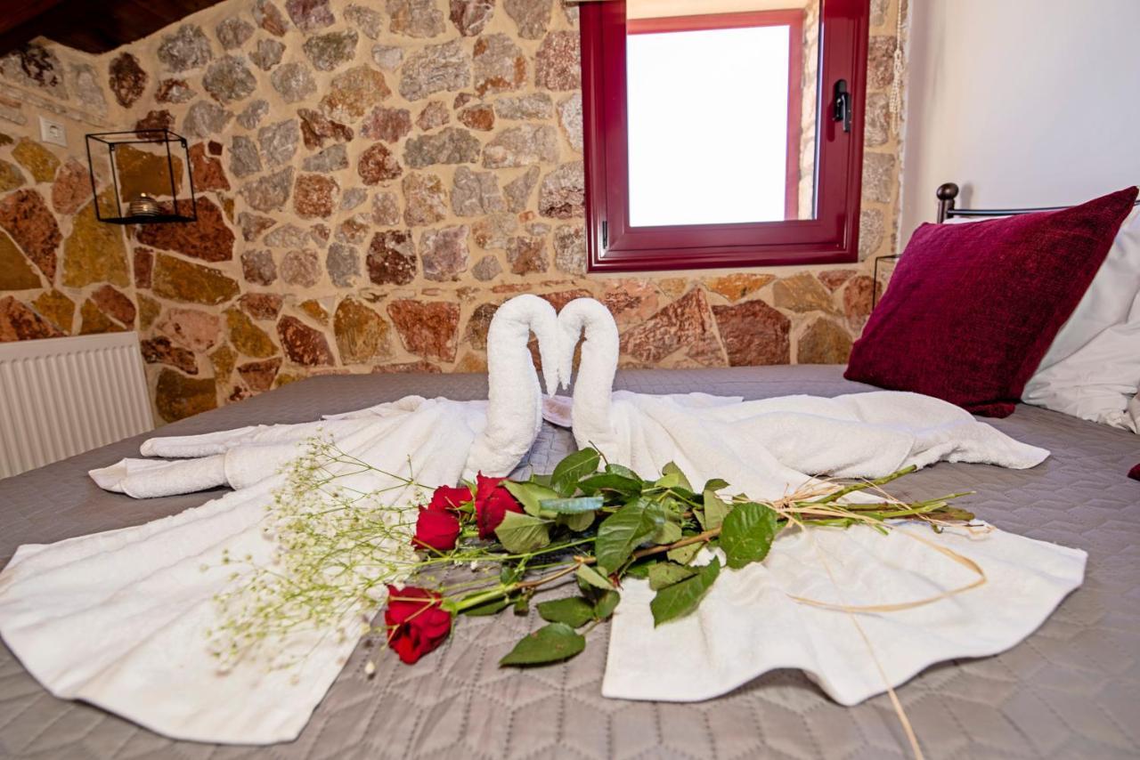 Sea Rock Villa Rodos อาร์คานเยโลส ภายนอก รูปภาพ