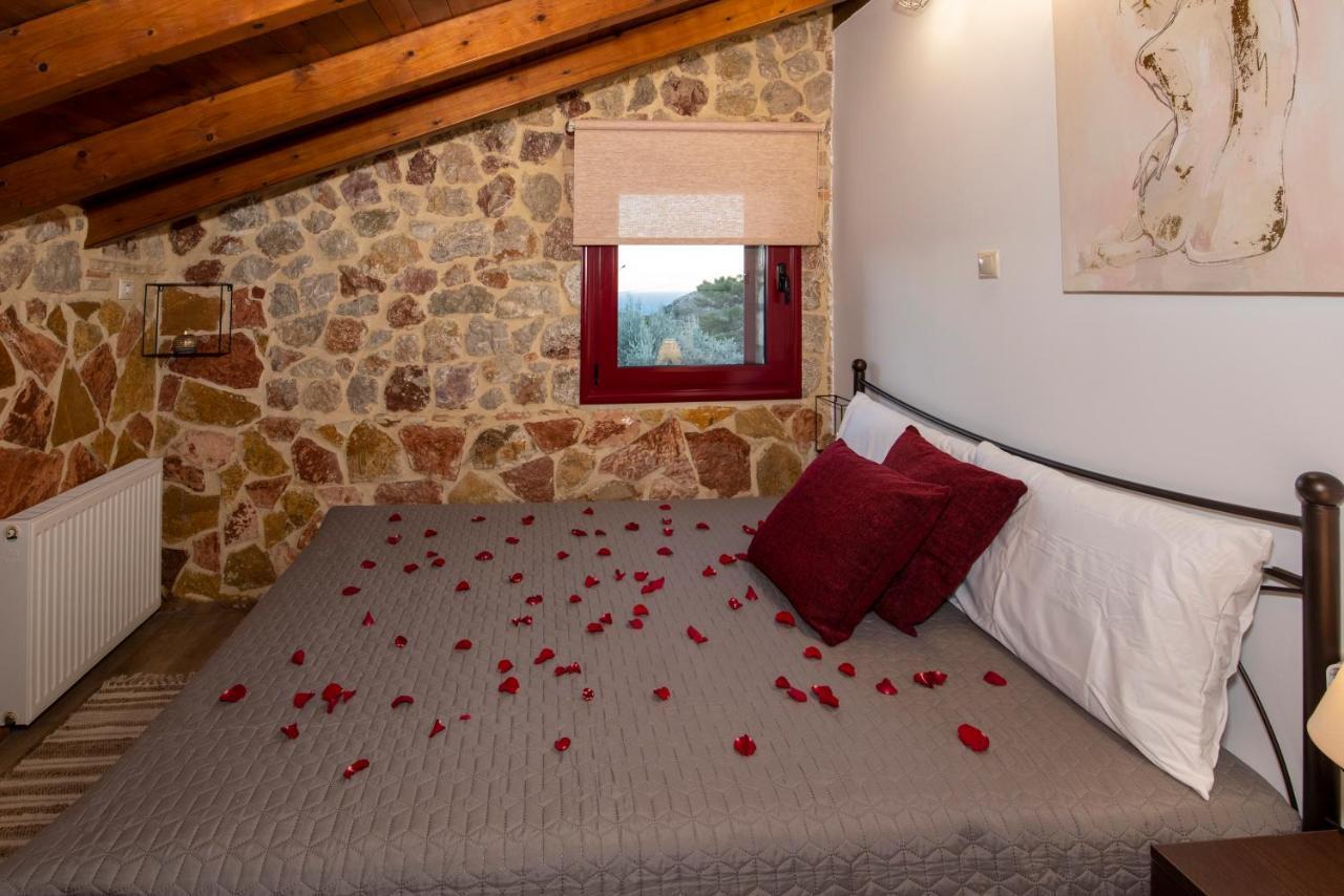 Sea Rock Villa Rodos อาร์คานเยโลส ภายนอก รูปภาพ