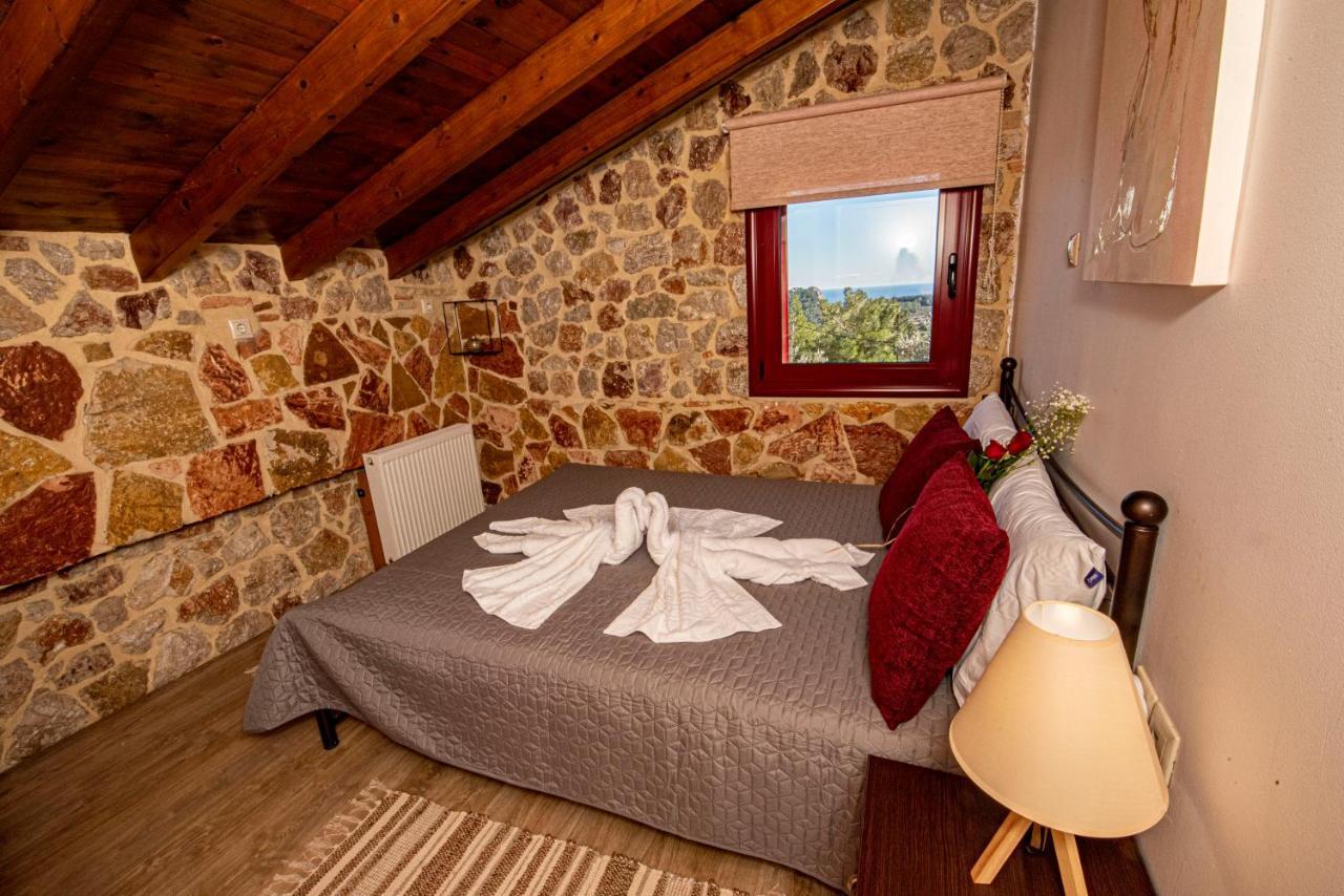 Sea Rock Villa Rodos อาร์คานเยโลส ภายนอก รูปภาพ