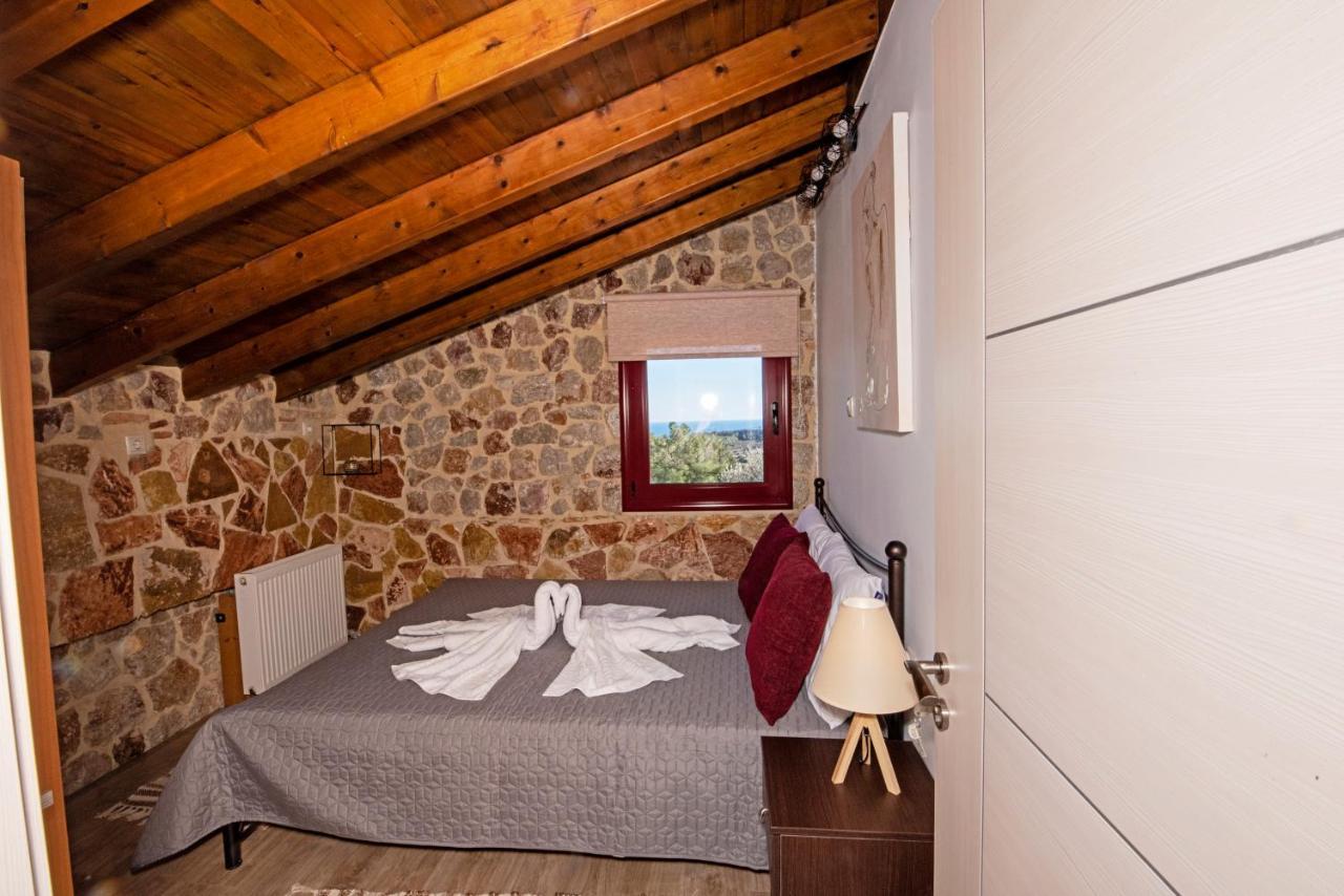 Sea Rock Villa Rodos อาร์คานเยโลส ภายนอก รูปภาพ