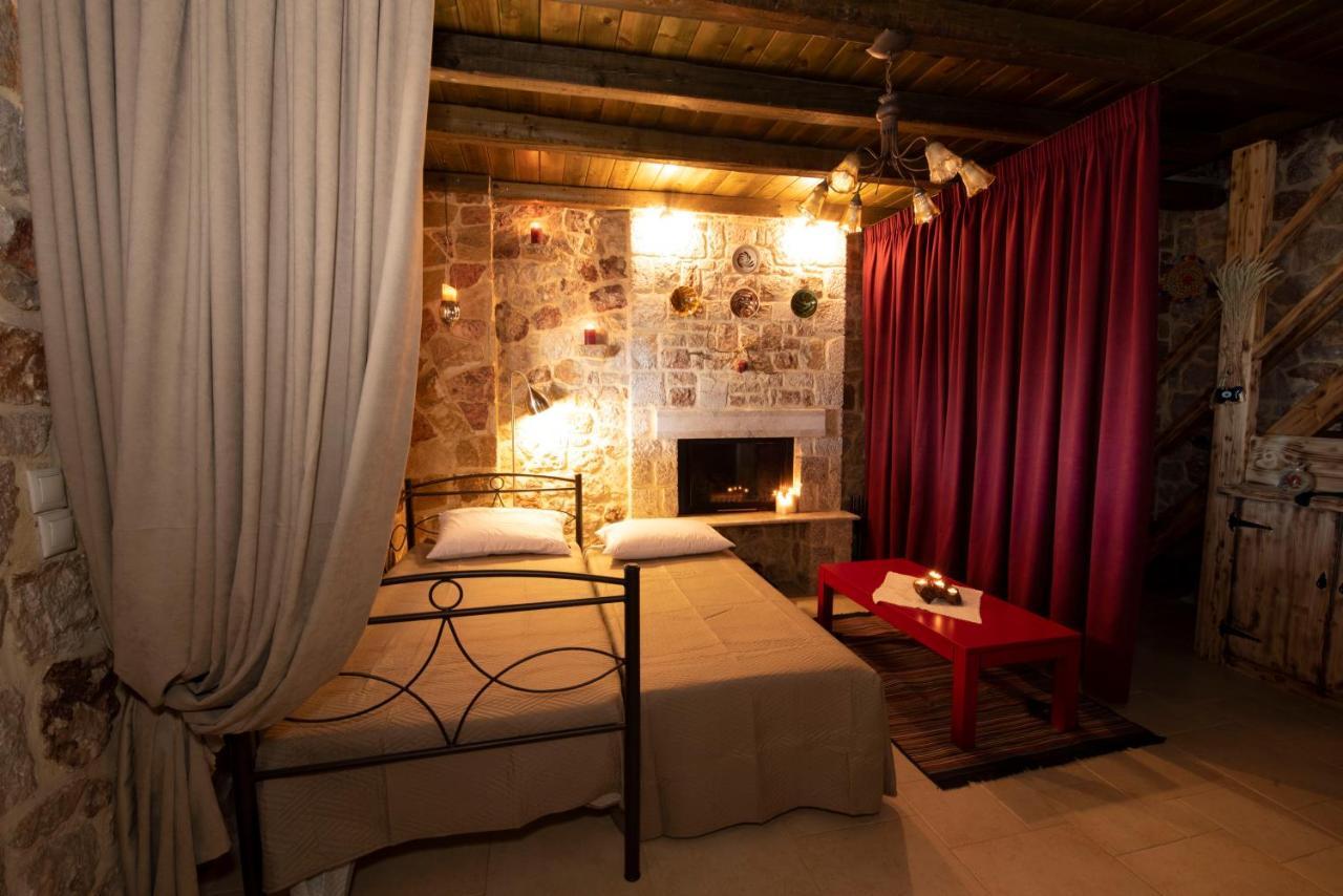Sea Rock Villa Rodos อาร์คานเยโลส ภายนอก รูปภาพ