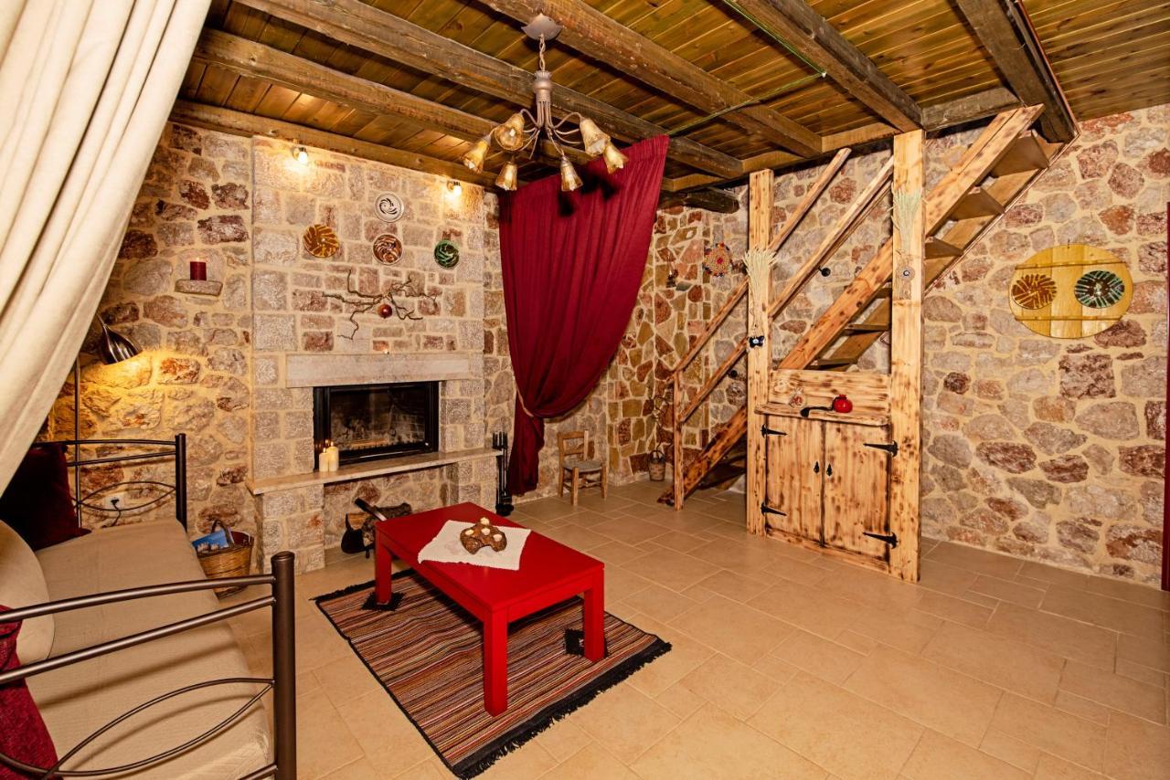 Sea Rock Villa Rodos อาร์คานเยโลส ภายนอก รูปภาพ