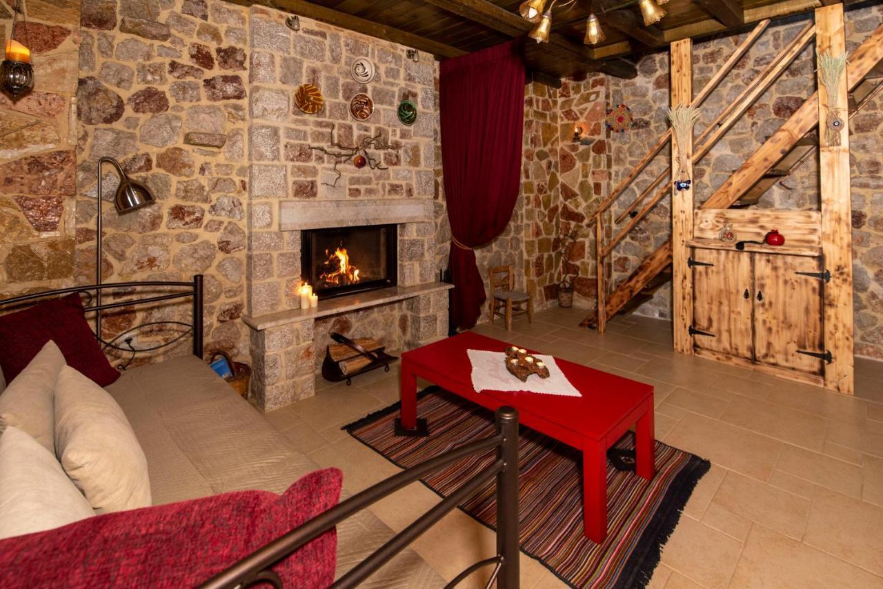 Sea Rock Villa Rodos อาร์คานเยโลส ภายนอก รูปภาพ