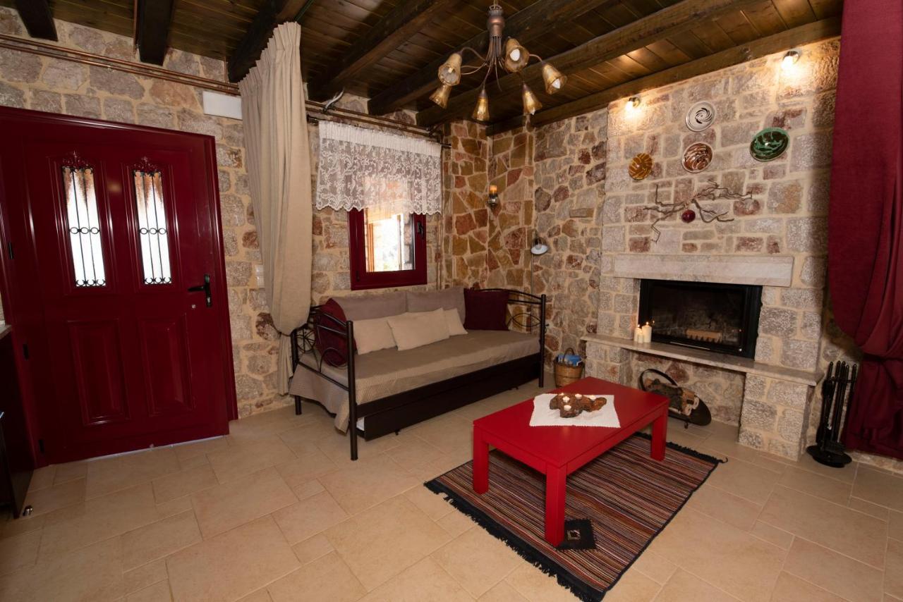 Sea Rock Villa Rodos อาร์คานเยโลส ภายนอก รูปภาพ