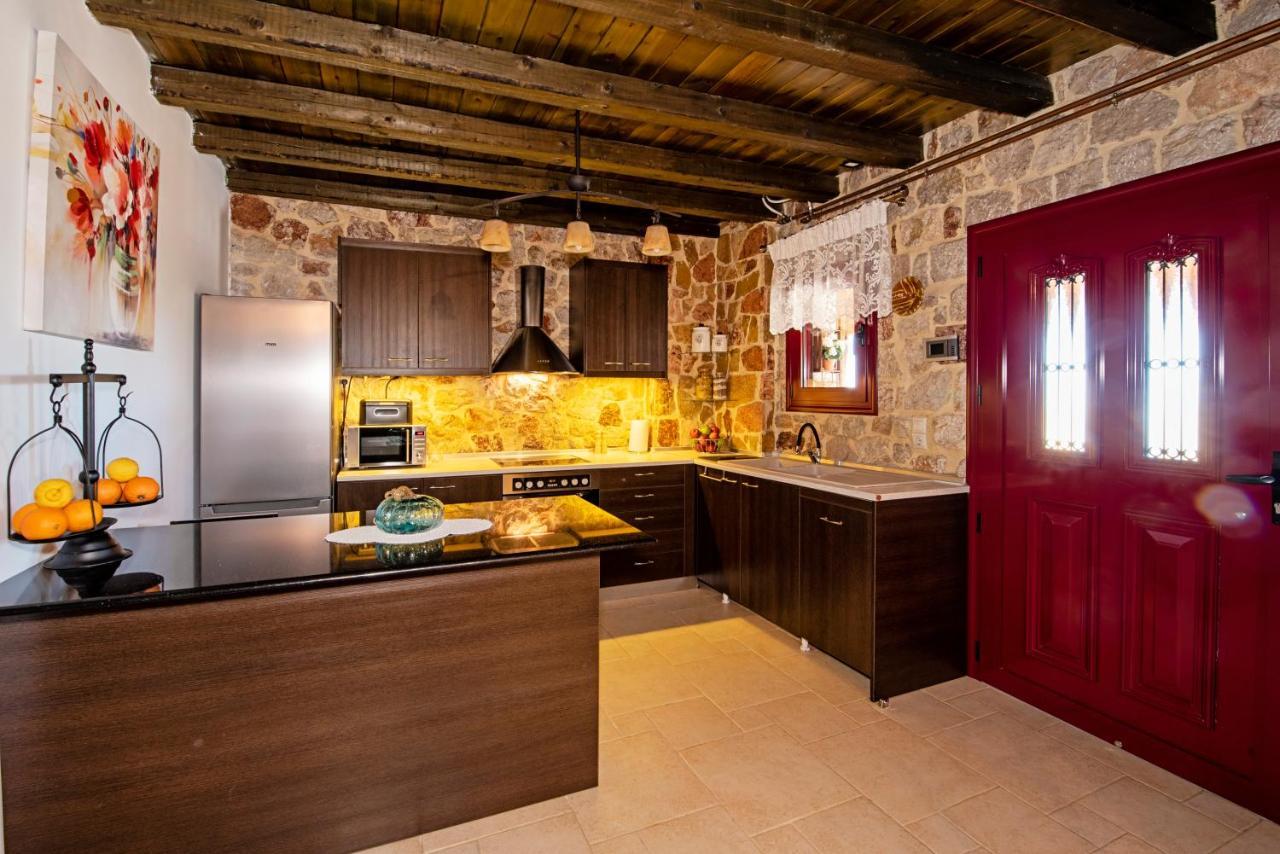 Sea Rock Villa Rodos อาร์คานเยโลส ภายนอก รูปภาพ