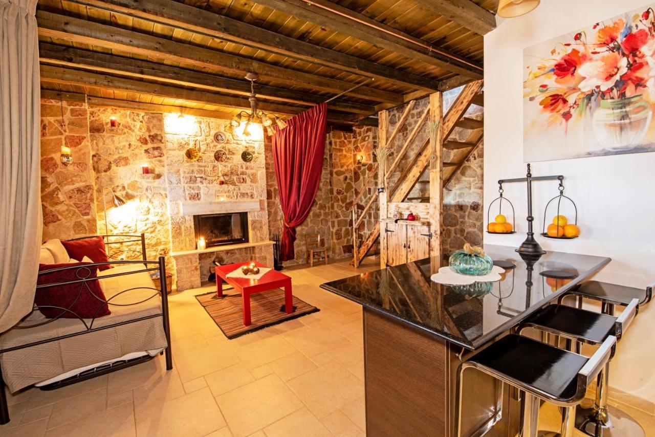 Sea Rock Villa Rodos อาร์คานเยโลส ภายนอก รูปภาพ