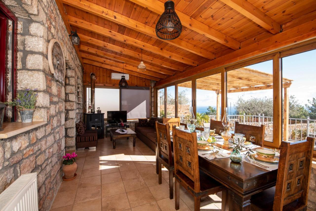 Sea Rock Villa Rodos อาร์คานเยโลส ภายนอก รูปภาพ