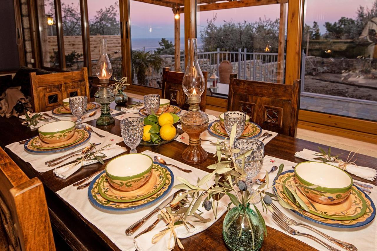 Sea Rock Villa Rodos อาร์คานเยโลส ภายนอก รูปภาพ