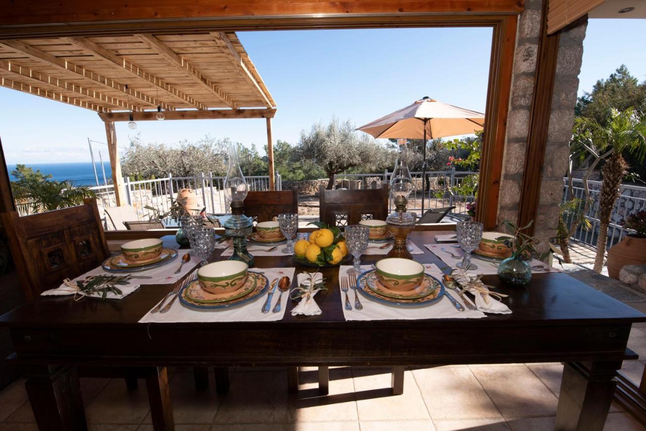 Sea Rock Villa Rodos อาร์คานเยโลส ภายนอก รูปภาพ