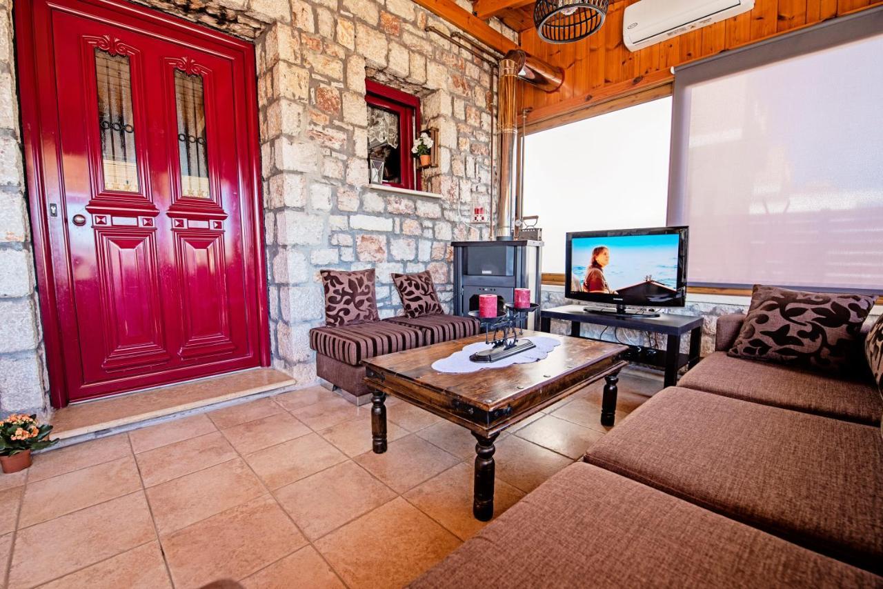 Sea Rock Villa Rodos อาร์คานเยโลส ภายนอก รูปภาพ