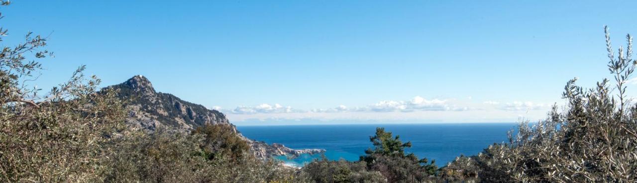 Sea Rock Villa Rodos อาร์คานเยโลส ภายนอก รูปภาพ