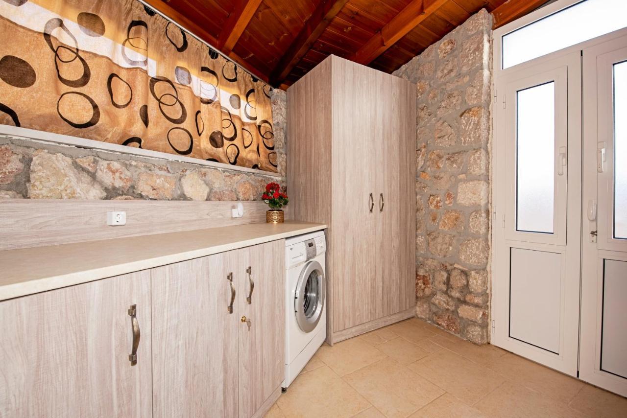 Sea Rock Villa Rodos อาร์คานเยโลส ภายนอก รูปภาพ