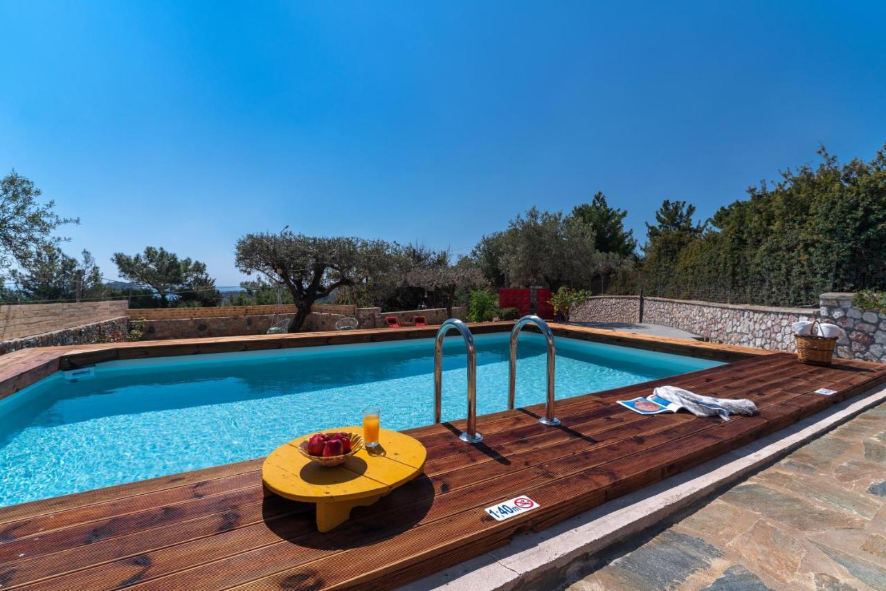 Sea Rock Villa Rodos อาร์คานเยโลส ภายนอก รูปภาพ