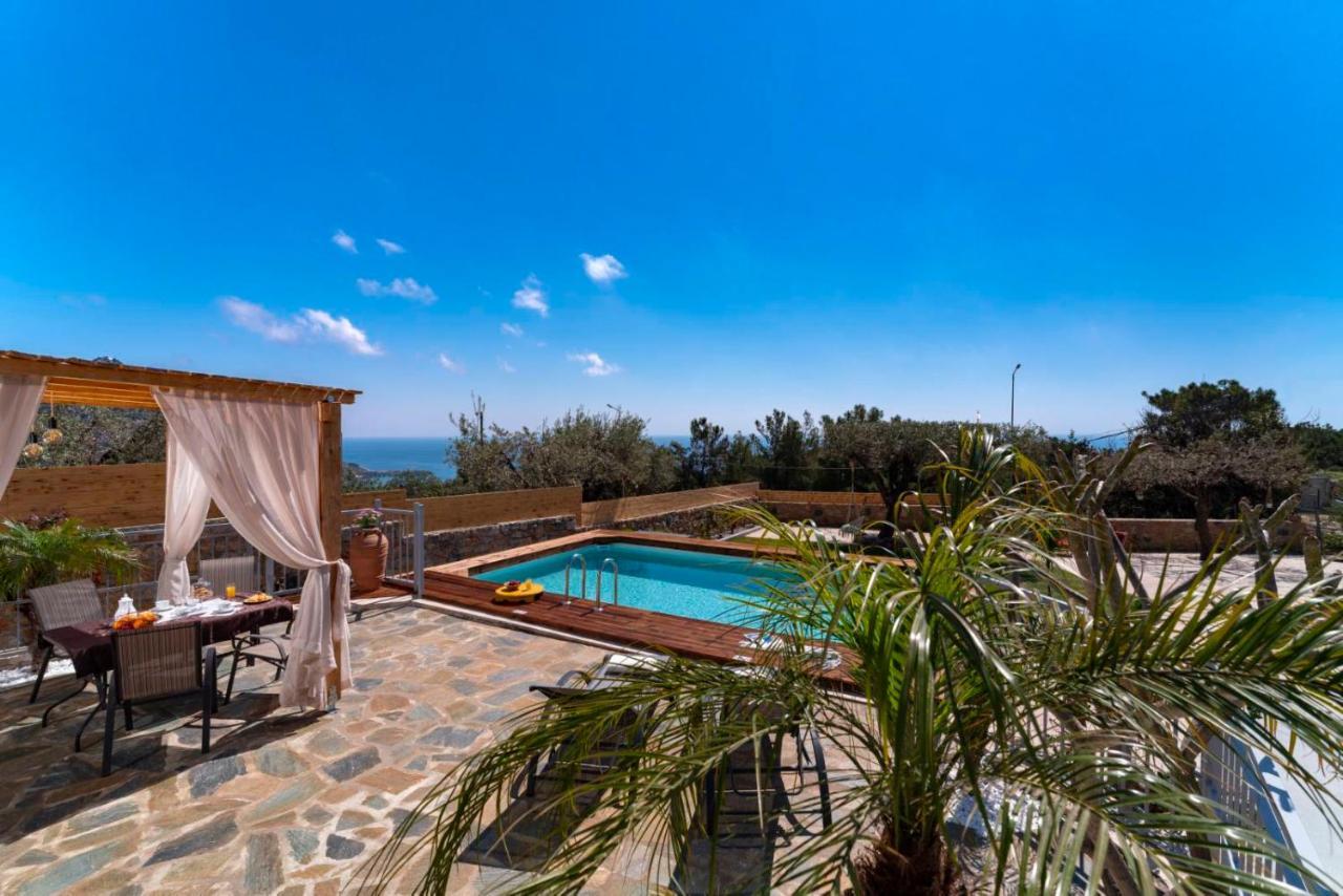Sea Rock Villa Rodos อาร์คานเยโลส ภายนอก รูปภาพ