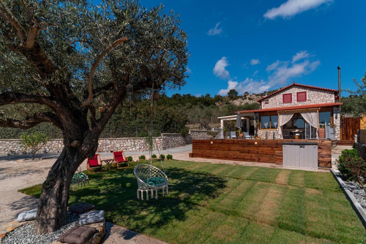 Sea Rock Villa Rodos อาร์คานเยโลส ภายนอก รูปภาพ