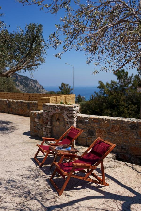 Sea Rock Villa Rodos อาร์คานเยโลส ภายนอก รูปภาพ