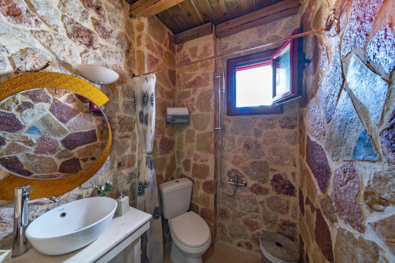 Sea Rock Villa Rodos อาร์คานเยโลส ภายนอก รูปภาพ