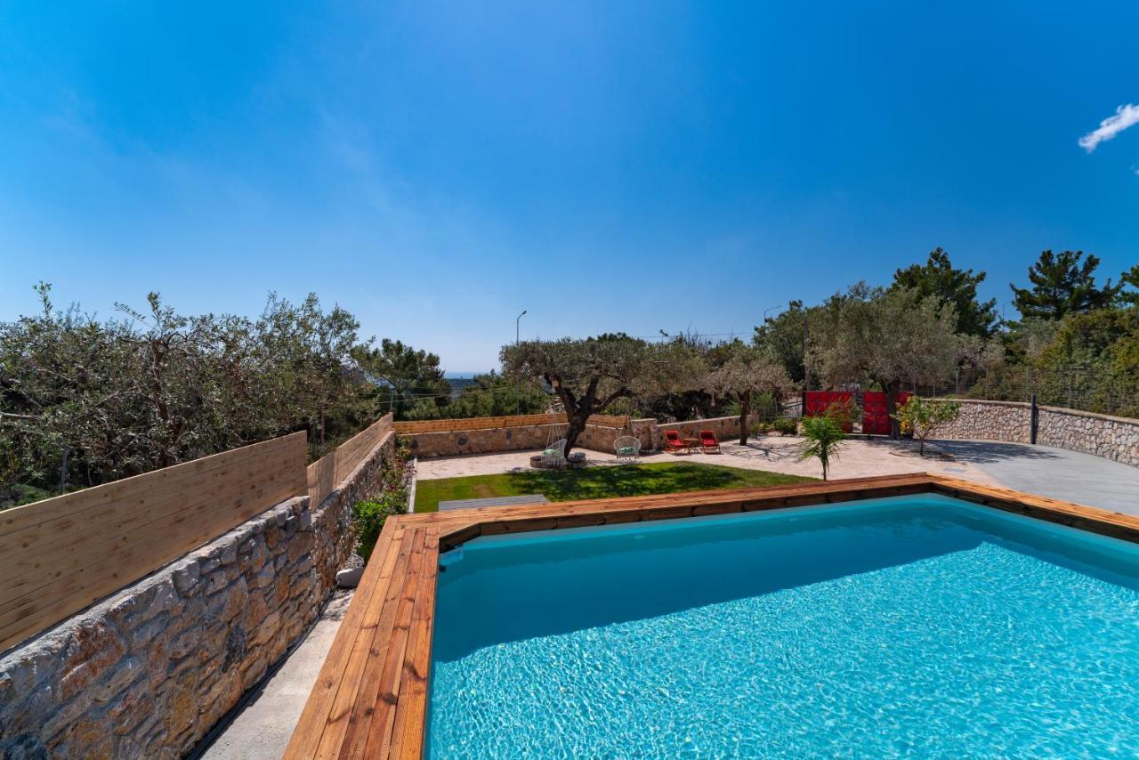 Sea Rock Villa Rodos อาร์คานเยโลส ภายนอก รูปภาพ