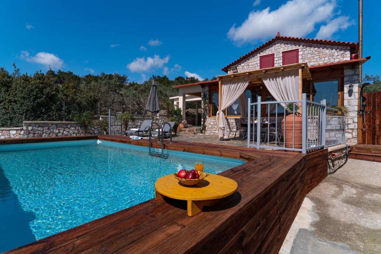 Sea Rock Villa Rodos อาร์คานเยโลส ภายนอก รูปภาพ