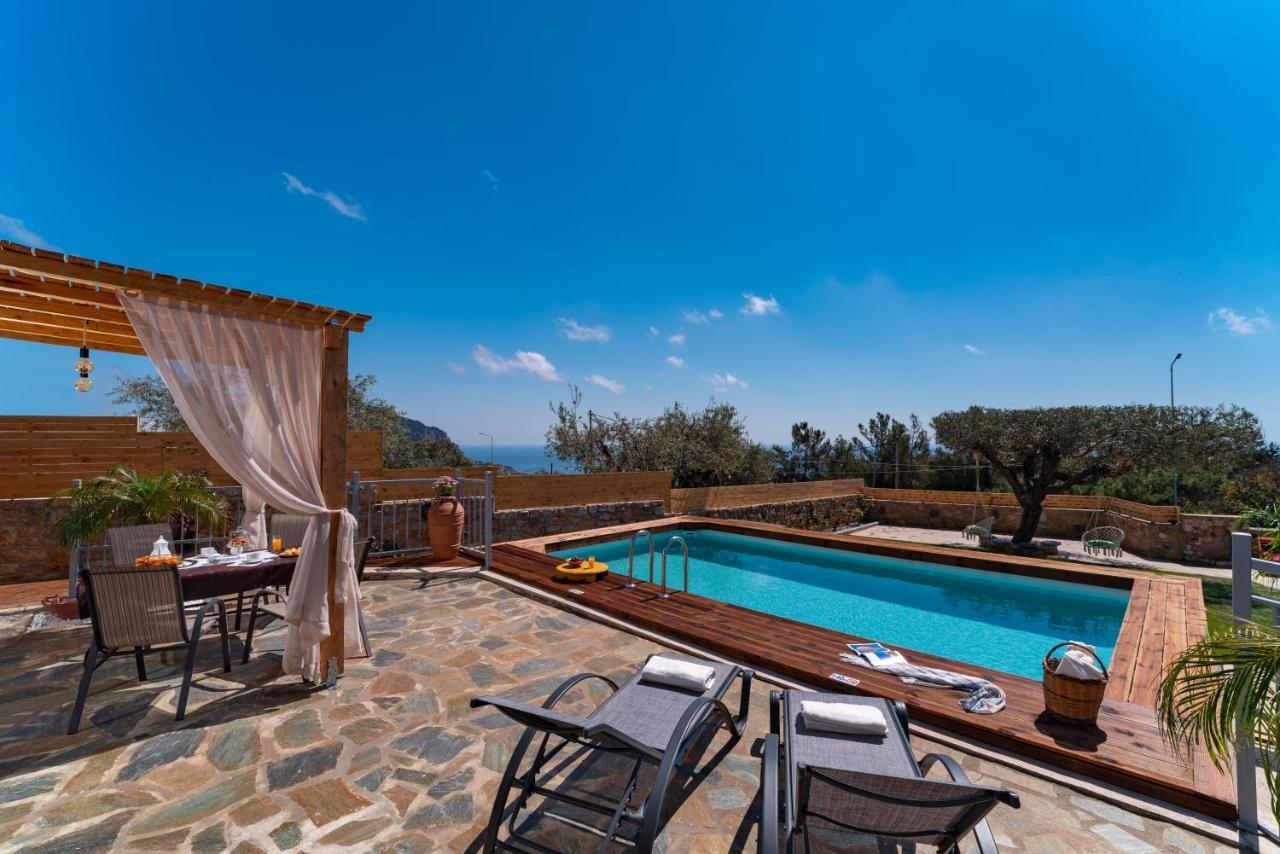 Sea Rock Villa Rodos อาร์คานเยโลส ภายนอก รูปภาพ